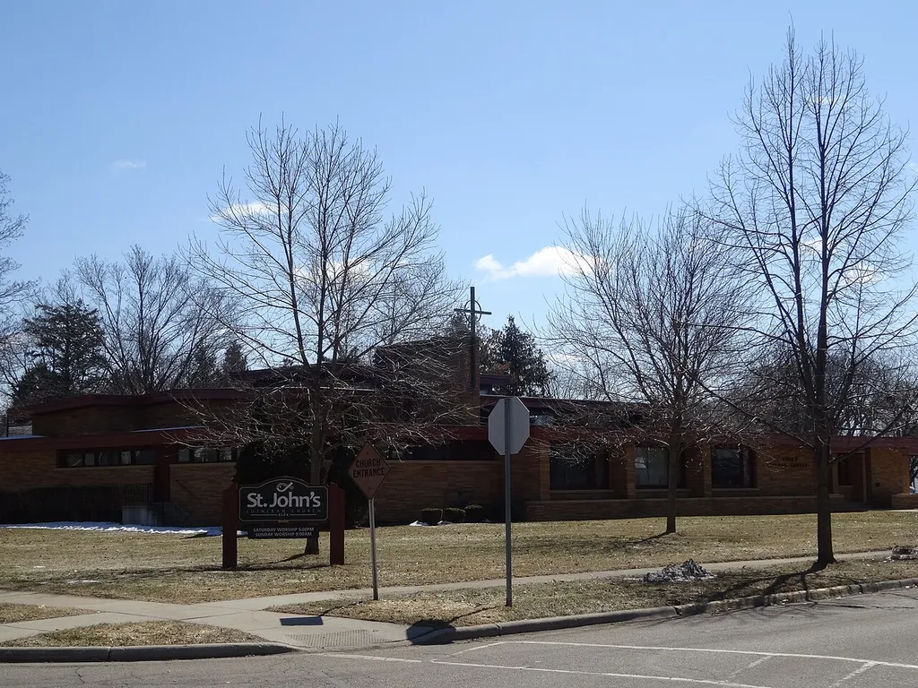 St. John's Lutheran Church Evansville, Wis