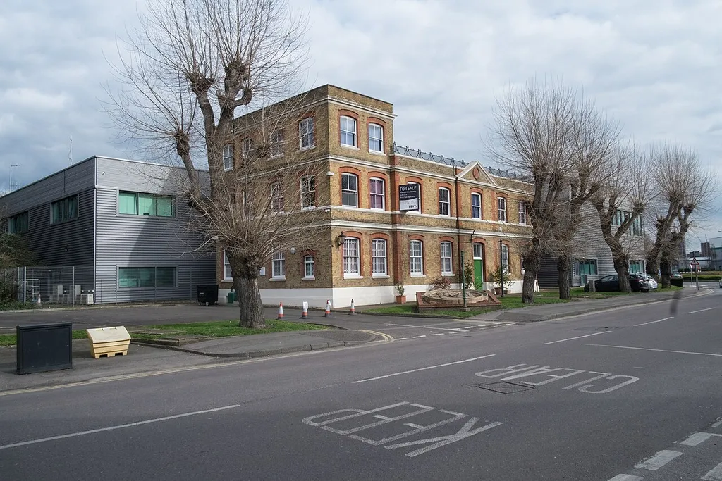 London Gas Museum, Twelvetrees Crescent
