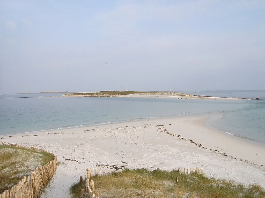 fr:Glénan islands, Bananec from St Nicolas