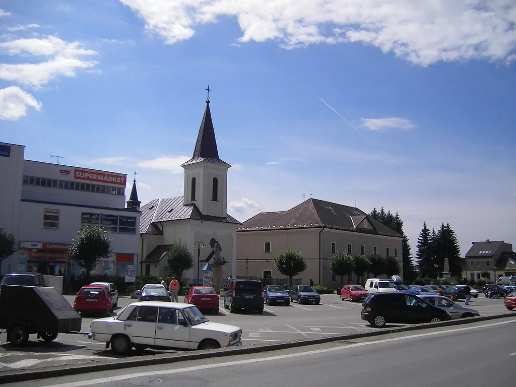 Trstená, Hlavné námestie