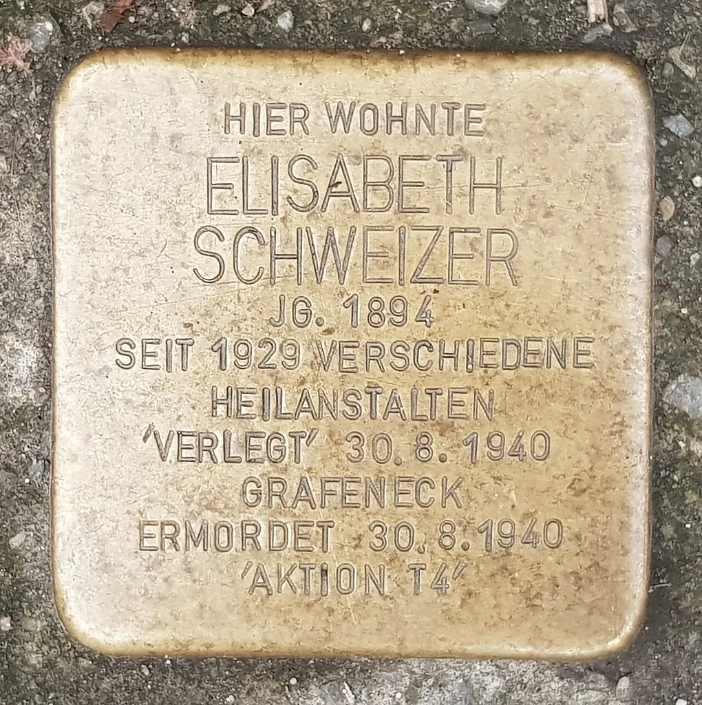 Stolperstein Elisabeth Schweizer (Ludwigsburg)