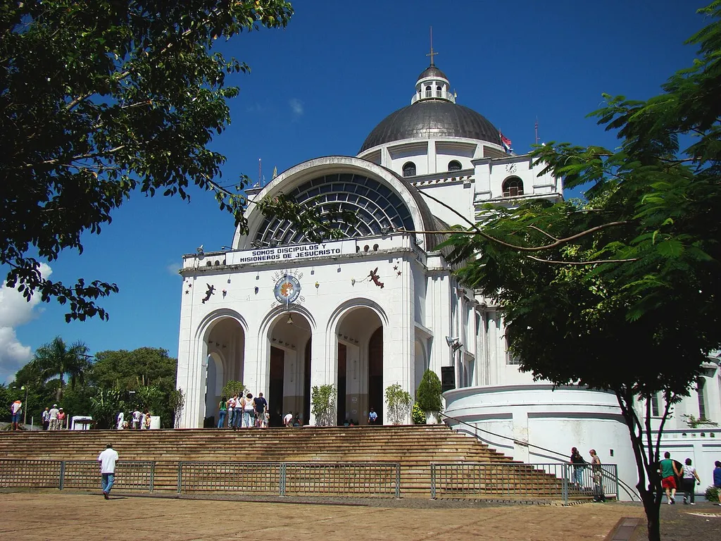 Basilica of Caacupé.