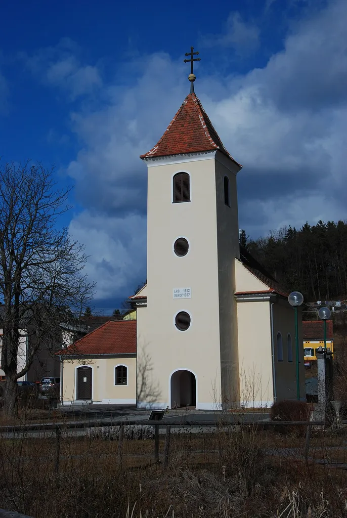 Kirche Rohr im Burgenland