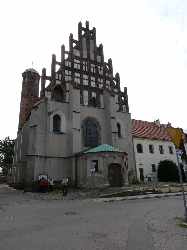 Jawor, klasztor, 1520, 1834
