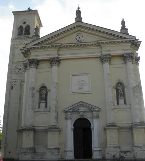 La chiesa di San Biagio - Facciata