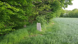 Belgium-Netherlands boundary stone no. 9a