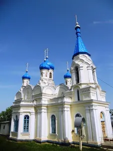Holy Trinity church in Onițcani, Criuleni