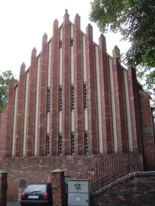 Saint John Evangelical-Augsburg church in Grudziądz