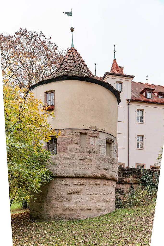 Gartentor Hummelstein 43; Hummelstein 44 in Nürnberg