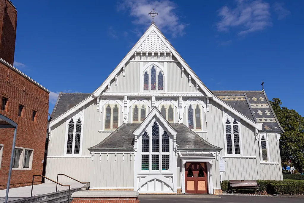 St Mary's-in-Holy Trinity in Parnell, Auckland.