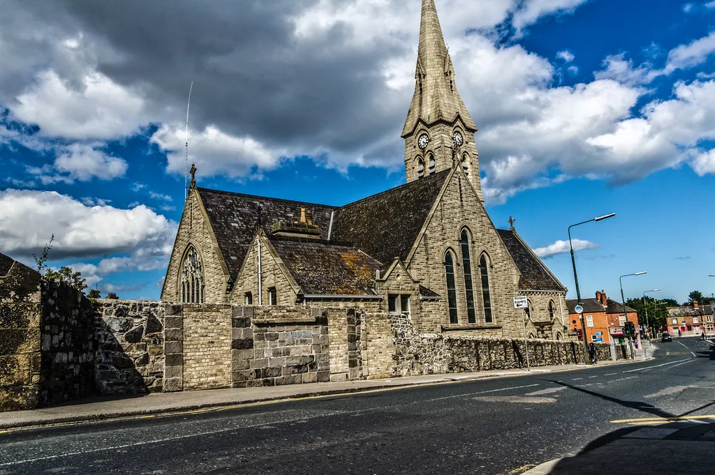 St. Patrick's Church is located in Ringsend, Ireland.