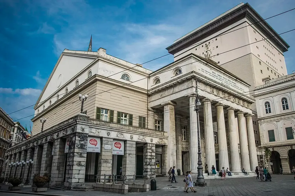 Opera Carlo Felice Genova