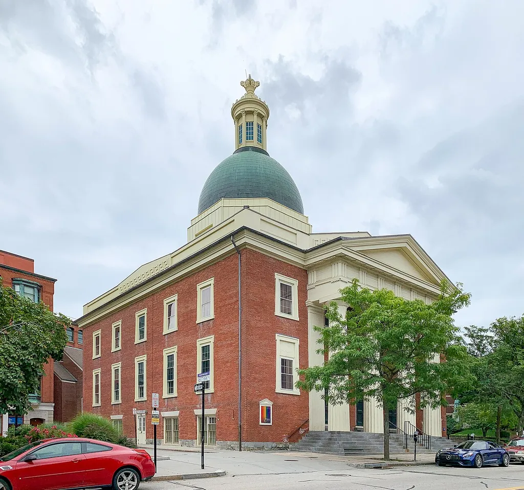 Beneficent Congregational Church in Providence, Rhode Island