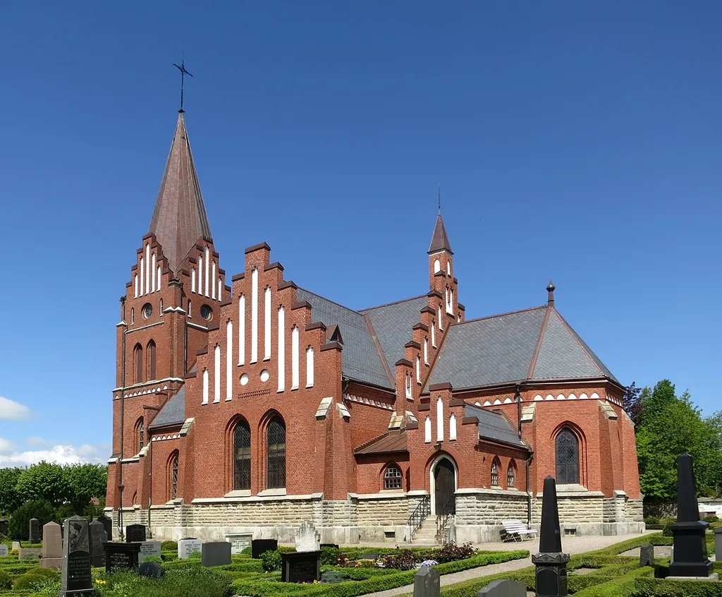 Glemminge kyrka i maj 2014