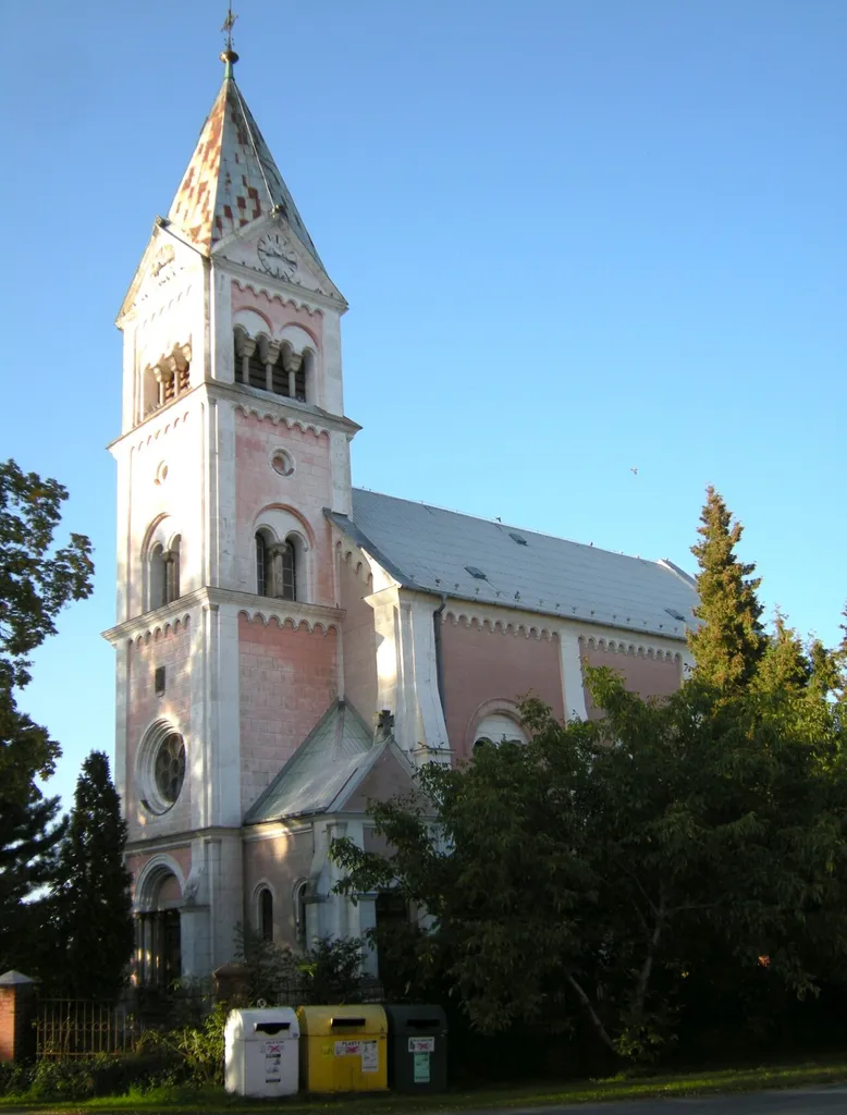 Die St. Laurentiuskirche in Bílý Potok bei Javorník in Tschechien.