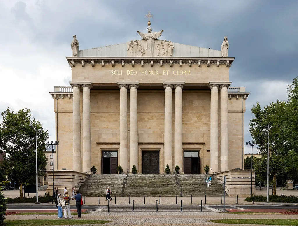 Christ the King Cathedral in Katowice
