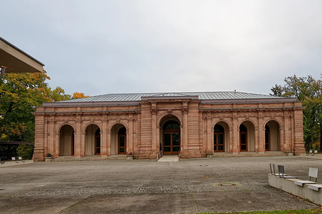 Leichenhalle Nordwestring 71 in Nürnberg