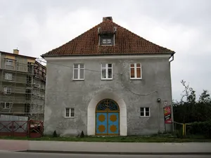 Saint George Orthodox church in Orzysz