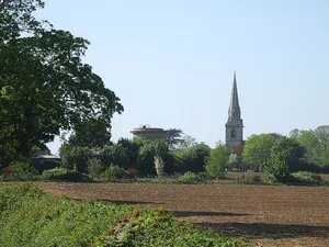 Ridgmont Water Tower South South East Of All Saints' Church