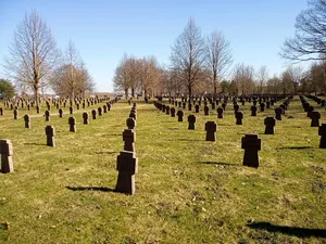 German War Cemetery in Narva