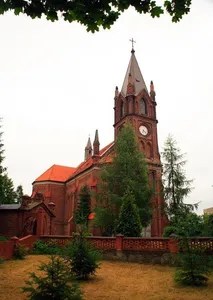Saint Adalbert church in Grodziec