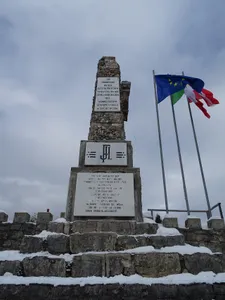 Monumento ai caduti austriaco al Forte Campo Luserna