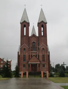 Church of the Exaltation of the Cross in Svietlahorsk