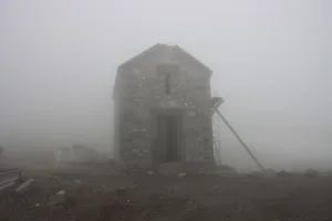 Church in the Abano Pass