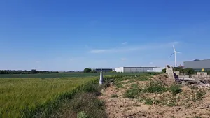 Belgium-Netherlands boundary stone no. 100