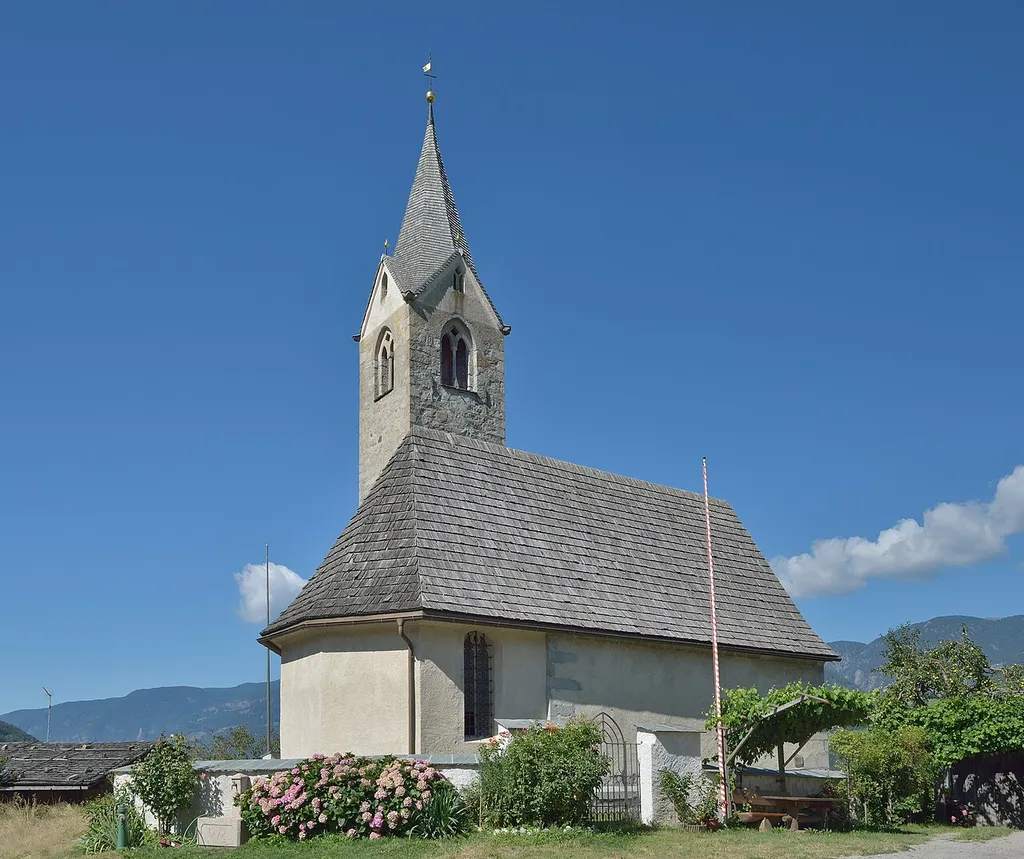 Saint Bartholomew church in Nafen Villnöß