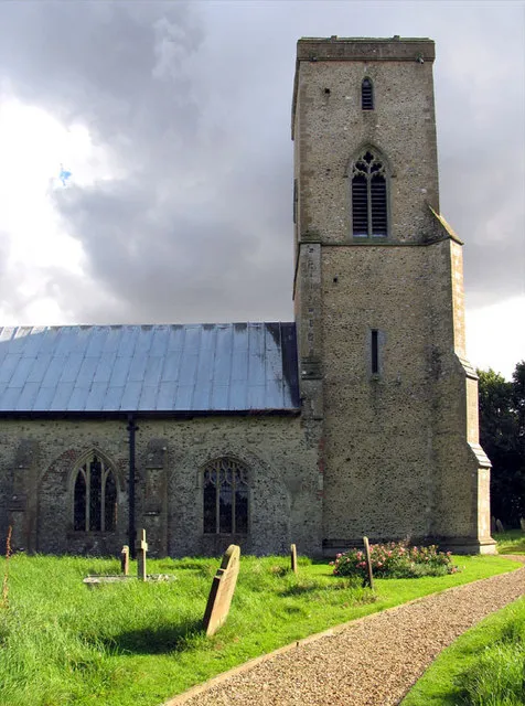 All Saints,Parish Church, Sharrington,Norfolk.