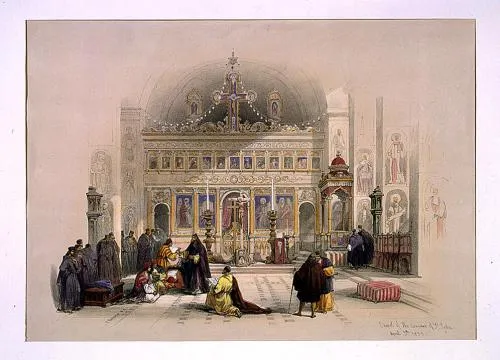 Chapel of the Convent of St Saba