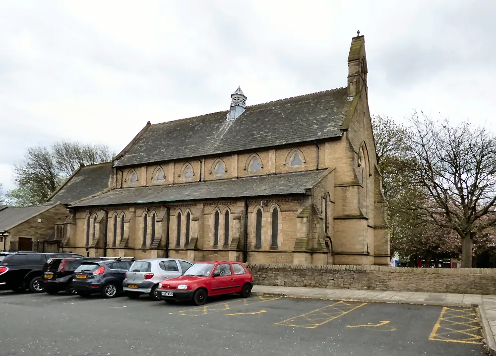 Photograph of St Mary's Church, Droylsden, Greater Manchester, England
