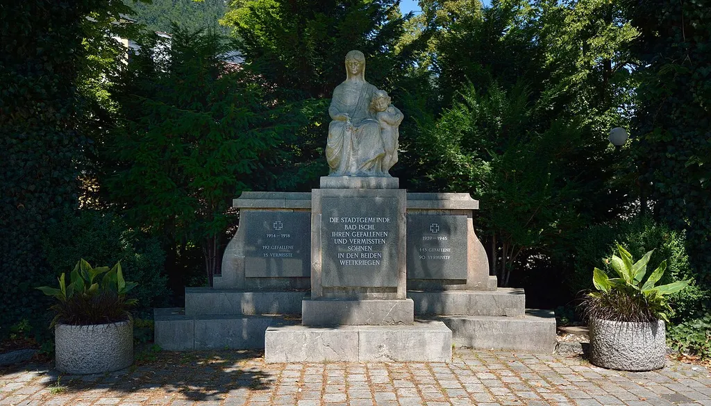 Kriegerdenkmal, Bad Ischl