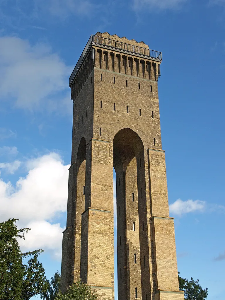 Water tower Finow