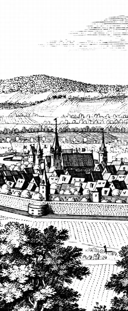 Einbeck Augustiner Klosterkirche 1654