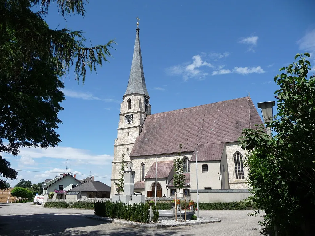 Polling im Innkreis, Pfarrkirche St. Andreas