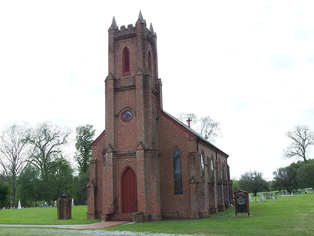 en:St. Stephen's Episcopal Church (Innis, Louisiana)