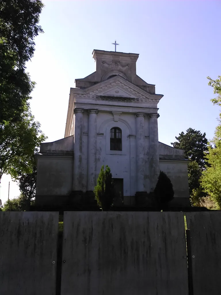 Zamiechów - kościół rzymskokatolicki pw. św. Jana Nepomucena, 1808-1820