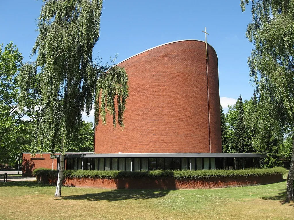 Photo of Østervangkirken, Glostrup, Denmark