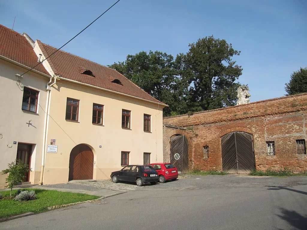 This is a photo of a cultural monument of the Czech Republic,number: