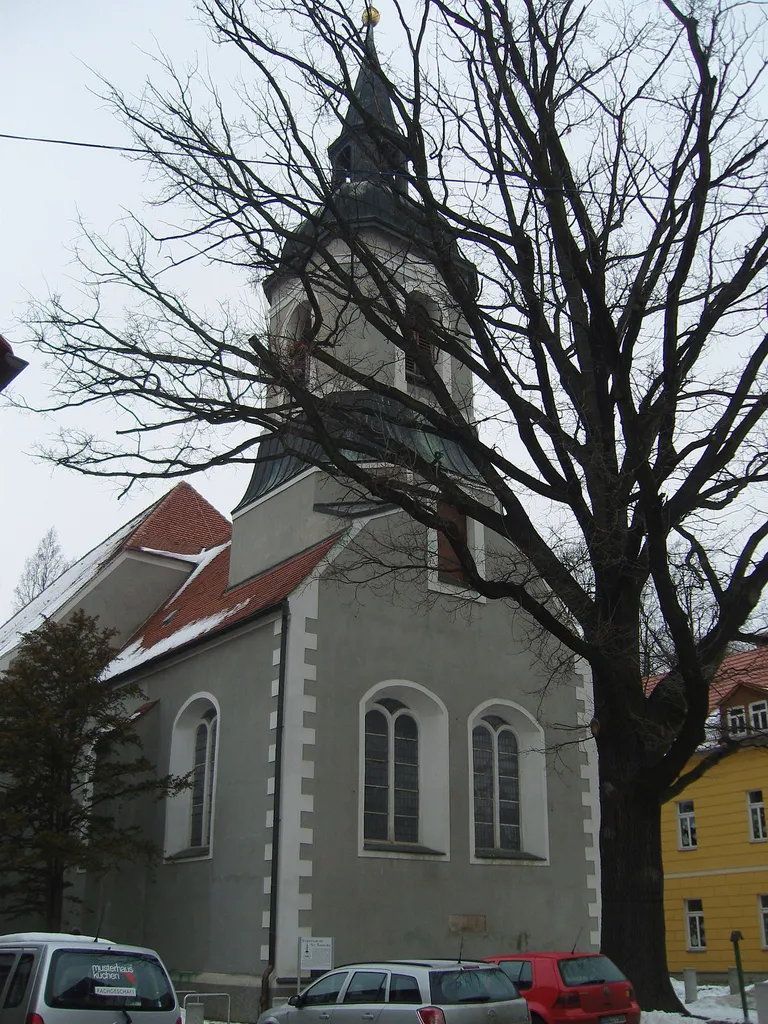 St-Barbara-Kirche in Ortrand, Baudenkmal