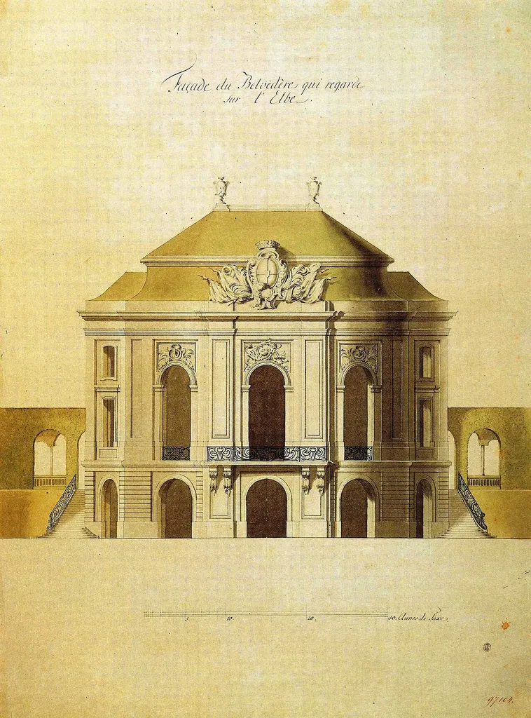 Second Belvedere, Dresden