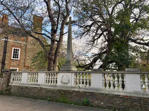 War memorial in St John's churchyard
