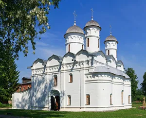Cathedral of Rizopolozhensky Monastery