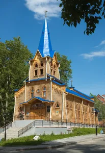 Lutheran church in Tomsk
