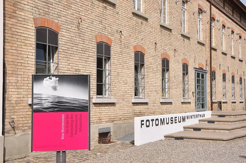 Fotomuseum, Grüzenstrasse 44 in Winterthur (Switzerland)