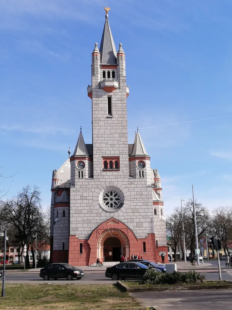 Árpád téri református templom, Debrecen, 2022