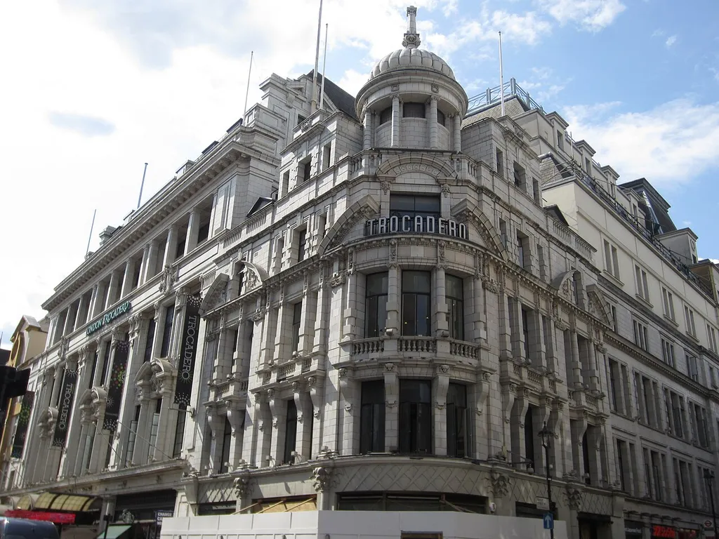 Trocadero, London (2014)