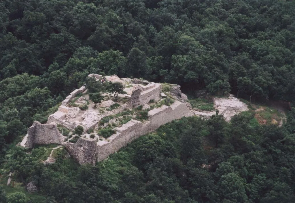 Castle - Drégely - Hungary - Europe